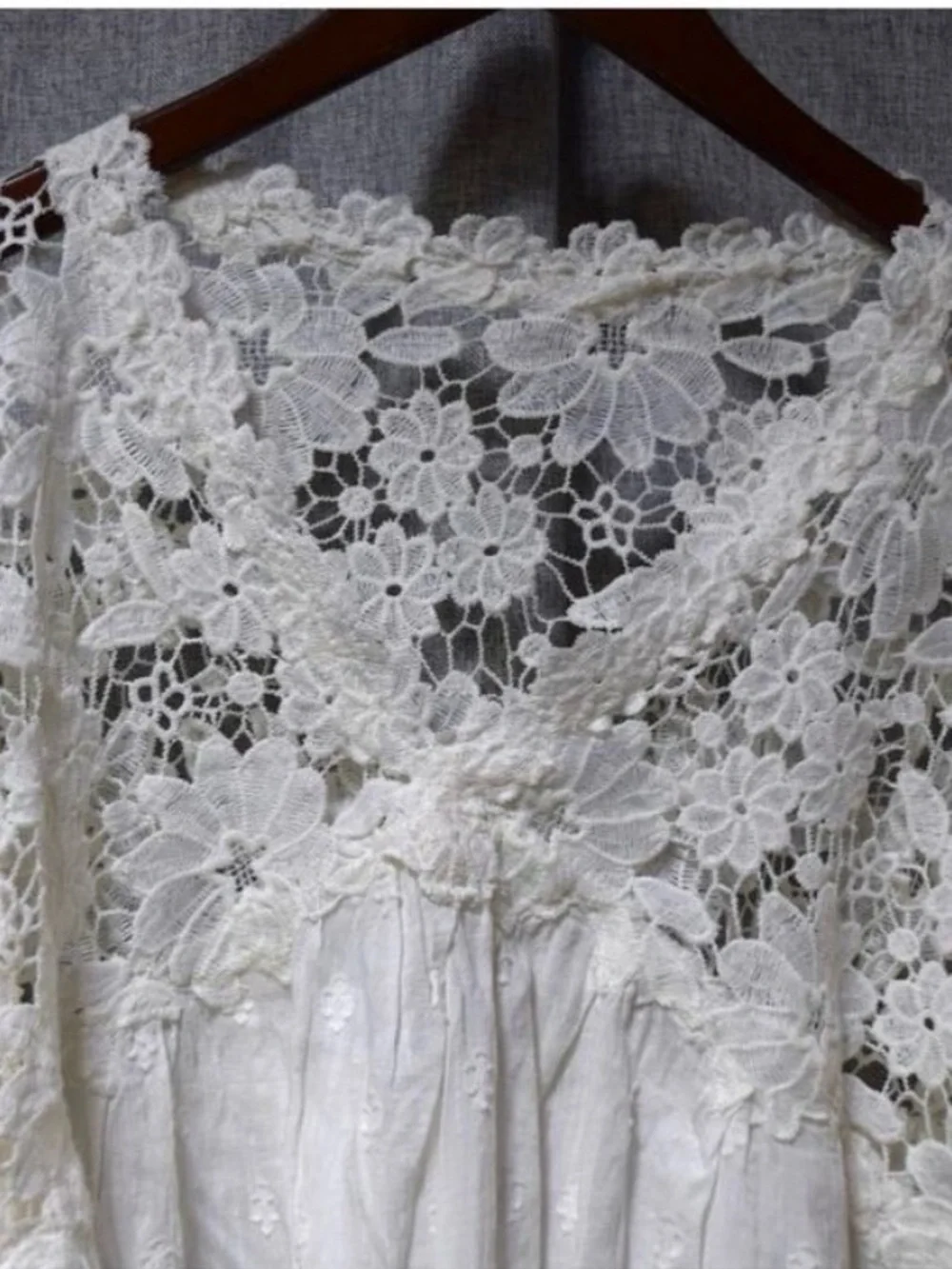 Free People lace blouse